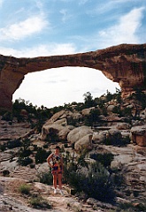 1997 - USA 126 (Natural Bridges National Monument, UT - Juin 1997)